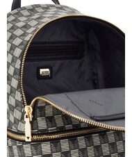 GUESS FOLLIE Sac à dos imprimé logo Jet Set logo noir - Sacs pour Femme - 4