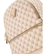 GUESS FOLLIE Sac &agrave; dos imprim&eacute; logo Jet Set logo rougir - Sacs pour Femme - 3