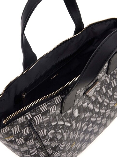 FOLLIE Sac fourre-tout imprimé logo Jet Set logo noir - Sacs pour Femme