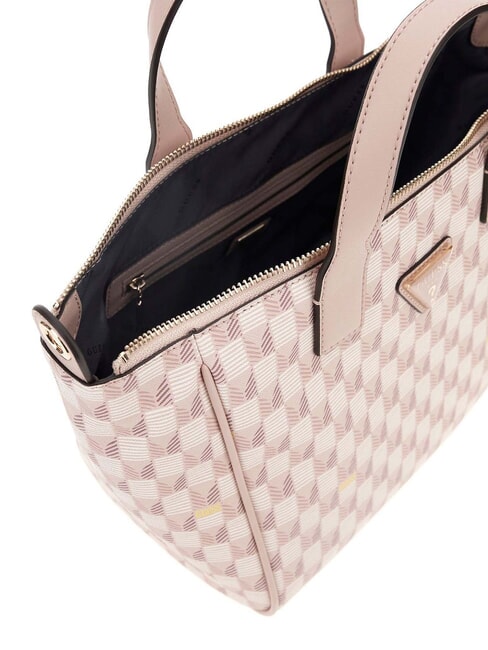 FOLLIE Sac fourre-tout imprimé logo Jet Set logo rougir - Sacs pour Femme