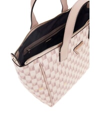 GUESS FOLLIE Sac fourre-tout imprimé logo Jet Set logo rougir - Sacs pour Femme - 3