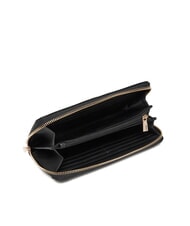 GUESS LAUREL 2 Grand portefeuille zippé NOIR - Portefeuilles Femme - 2