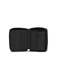 GUESS LAUREL 2  Petit portefeuille zippé NOIR - Portefeuilles Femme - 2