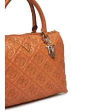 GUESS ADELASIA Sac à main avec bandoulière sac fourre-tout albury caramel - Sacs pour Femme - 4