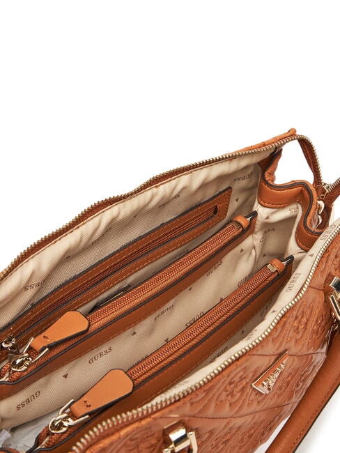 ADELASIA Sac à main avec bandoulière sac fourre-tout albury caramel - Sacs pour Femme