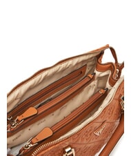 GUESS ADELASIA Sac à main avec bandoulière sac fourre-tout albury caramel - Sacs pour Femme - 5