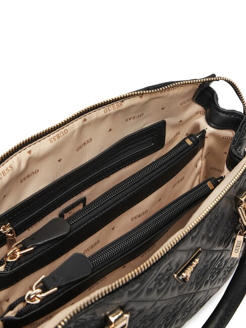 ADELASIA Sac à main avec bandoulière NOIR - Sacs pour Femme