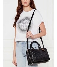 GUESS ADELASIA Sac à main avec bandoulière NOIR - Sacs pour Femme - 6