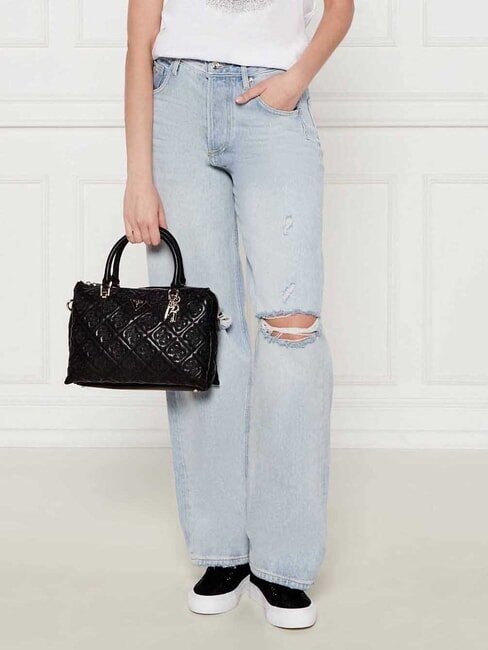 ADELASIA Sac à main avec bandoulière NOIR - Sacs pour Femme