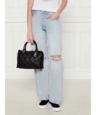 GUESS ADELASIA Sac à main avec bandoulière NOIR - Sacs pour Femme - 7