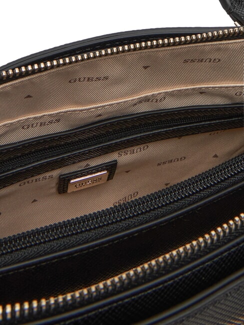 NOELLE 2  Mini sac à main, avec bandoulière NOIR - Sacs pour Femme