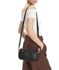 GUESS NOELLE 2  Sac à bandoulière NOIR - Sacs pour Femme - 5