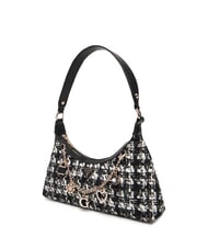 GUESS EVERLEE Sac en tissu jacquard avec breloque - Sacs pour Femme