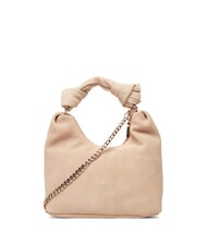 GUESS ISOTTA Sac en cuir suédé avec chaîne - Sacs pour Femme