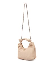 GUESS ISOTTA Sac en cuir suédé avec chaîne simplement taupe - Sacs pour Femme - 3