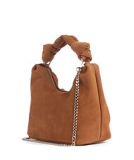 GUESS ISOTTA Sac en cuir suédé avec chaîne - Sacs pour Femme