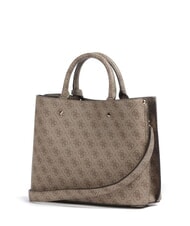 GUESS MERIDIAN 2 Sac à bandoulière LOGO DE LAIT - Sacs pour Femme - 2