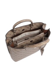 GUESS MERIDIAN 2 Sac à bandoulière LOGO DE LAIT - Sacs pour Femme - 4