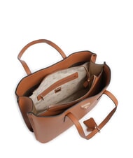 GUESS MERIDIAN 2 Sac à bandoulière COGNAC - Sacs pour Femme - 4