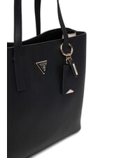GUESS MERIDIAN 2 Sac à bandoulière NOIR - Sacs pour Femme - 3