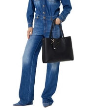 GUESS MERIDIAN 2 Sac à bandoulière NOIR - Sacs pour Femme - 4