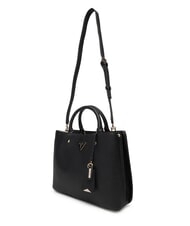GUESS MERIDIAN 2 Sac à bandoulière NOIR - Sacs pour Femme - 3
