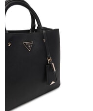 GUESS MERIDIAN 2 Sac à bandoulière NOIR - Sacs pour Femme - 4