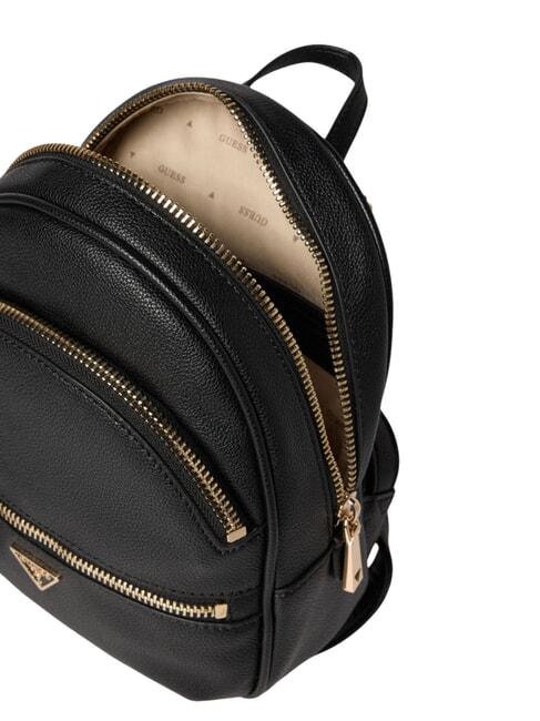 MANHATTAN 2 Petit sac à dos à 2 compartiments NOIR - Sacs pour Femme