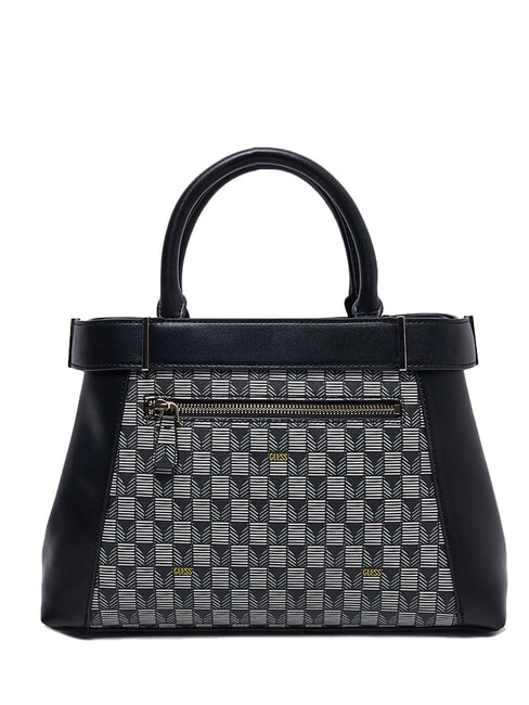 G WAVE 2 Sac à main avec imprimé logo jet set logo noir - Sacs pour Femme