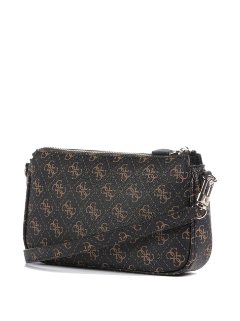 NOELLE 2 Sac bandoulière 2 en 1 avec logo 4G marron - Sacs pour Femme