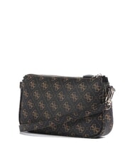 GUESS NOELLE 2 Sac bandoulière 2 en 1 avec logo 4G marron - Sacs pour Femme - 3