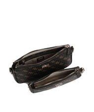 GUESS NOELLE 2 Sac bandoulière 2 en 1 avec logo 4G marron - Sacs pour Femme - 8