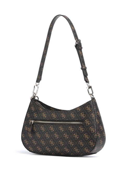 NOELLE 2 Sac bandoulière avec logo 4G marron - Sacs pour Femme