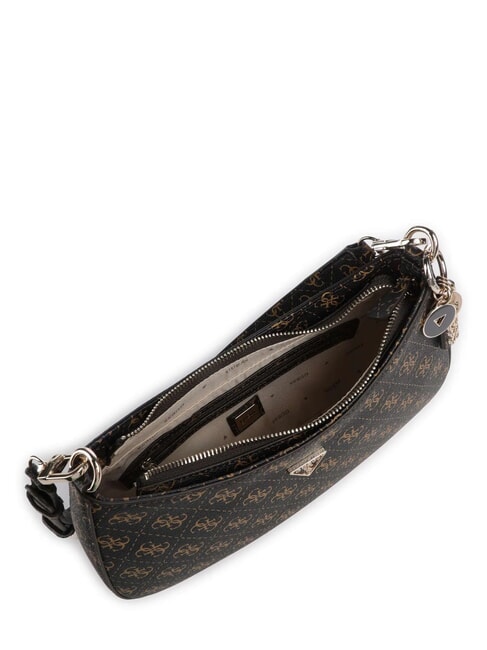 NOELLE 2 Sac bandoulière avec logo 4G marron - Sacs pour Femme