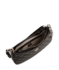 GUESS NOELLE 2 Sac bandoulière avec logo 4G marron - Sacs pour Femme - 5