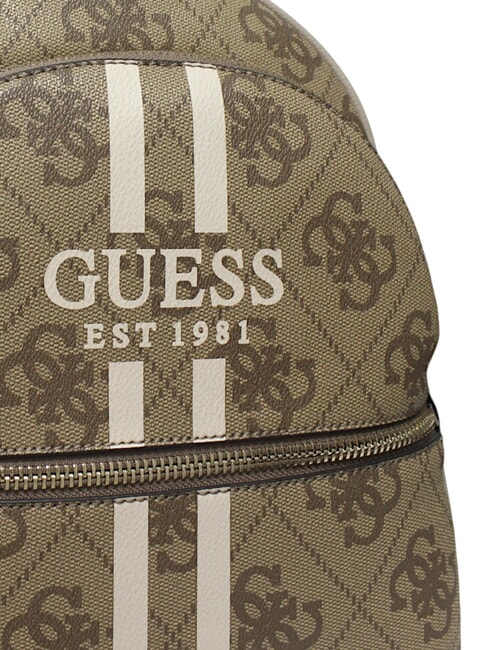 MANHATTAN 2 Grand sac à dos avec logo imprimé LOGO DE LAIT - Sacs pour Femme
