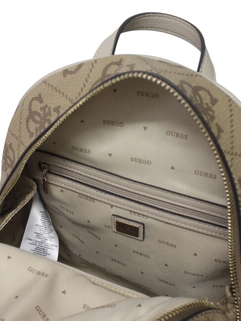 MANHATTAN 2 Grand sac à dos avec logo imprimé LOGO DE LAIT - Sacs pour Femme