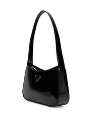 GUESS ARNELA Sac &agrave; bandouli&egrave;re brillant NOIR - Sacs pour Femme - 2