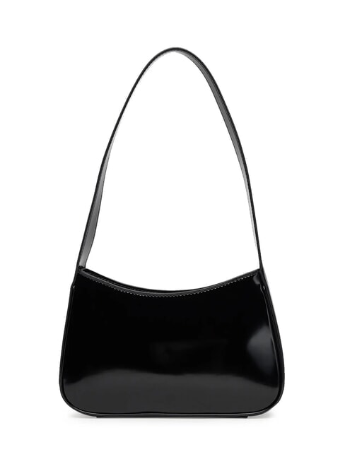 ARNELA Sac &agrave; bandouli&egrave;re brillant NOIR - Sacs pour Femme