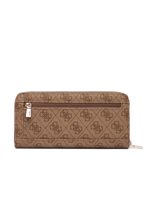 LAUREL 2 Grand portefeuille zipp&eacute; LOGO DE LAIT - Portefeuilles Femme