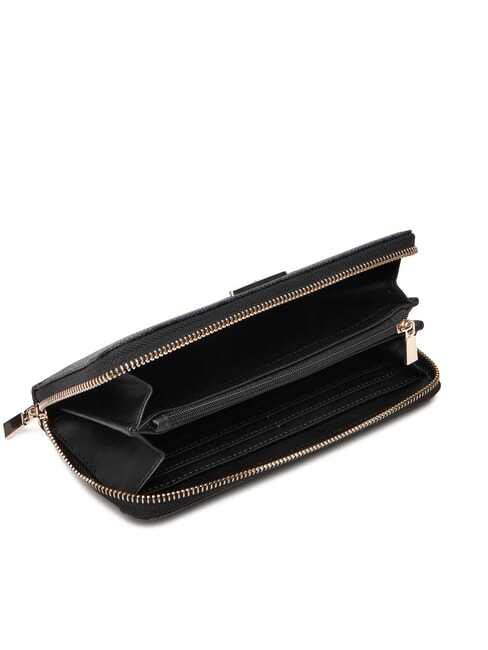 LAUREL 2 Grand portefeuille zipp&eacute; grand sac fourre-tout vikky roo coalog - Portefeuilles Femme