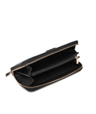 GUESS LAUREL 2 Grand portefeuille zipp&eacute; grand sac fourre-tout vikky roo coalog - Portefeuilles Femme - 2