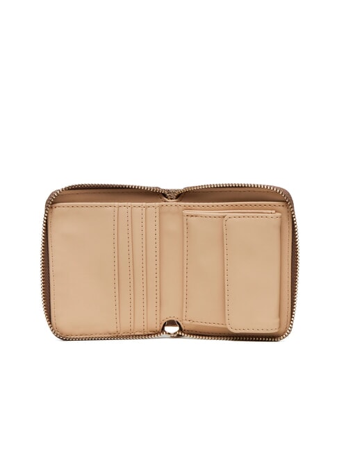 LAUREL 2 Petit portefeuille zippé LOGO DE LAIT - Portefeuilles Femme