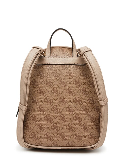 MANHATTAN 2 Petit sac à dos avec logo pivoine 4G LOGO DE LAIT - Sacs pour Femme