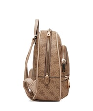 GUESS MANHATTAN 2 Petit sac à dos avec logo pivoine 4G LOGO DE LAIT - Sacs pour Femme - 3