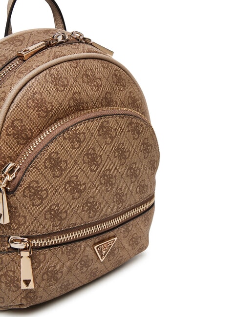 MANHATTAN 2 Petit sac à dos avec logo pivoine 4G LOGO DE LAIT - Sacs pour Femme