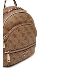 GUESS MANHATTAN 2 Petit sac à dos avec logo pivoine 4G LOGO DE LAIT - Sacs pour Femme - 4