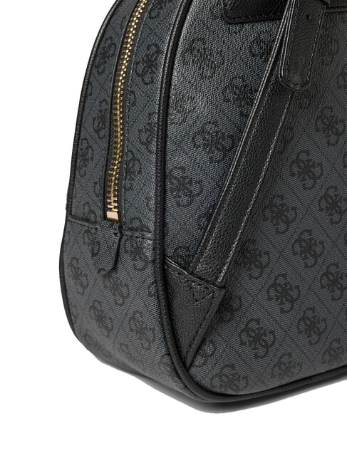 MANHATTAN 2 Petit sac à dos avec logo pivoine 4G grand sac fourre-tout vikky roo coalog - Sacs pour Femme