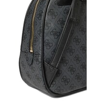 GUESS MANHATTAN 2 Petit sac à dos avec logo pivoine 4G grand sac fourre-tout vikky roo coalog - Sacs pour Femme - 3