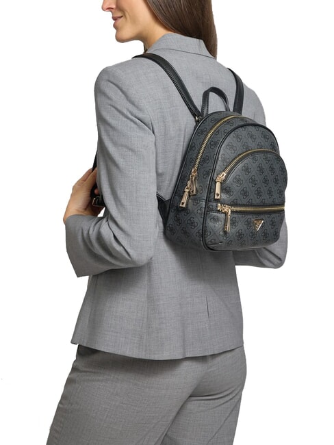 MANHATTAN 2 Petit sac à dos avec logo pivoine 4G grand sac fourre-tout vikky roo coalog - Sacs pour Femme